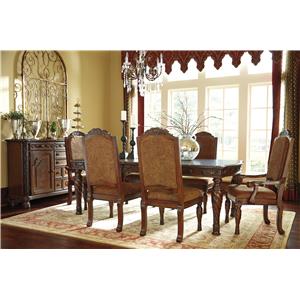 Millennium North Shore Formal Dining Room Group